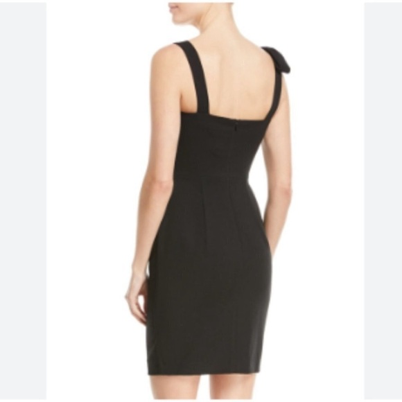 Black Halo Zahara Bow Detail Dress size 6 - Picture 2 of 11